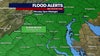 Flood Watch in effect in DC region Monday; heavy rain, storms could trigger flash flooding