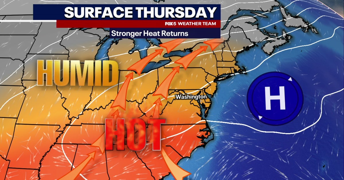 Heat, humidity build in DC Thursday; Heat Advisory issued for Friday ...