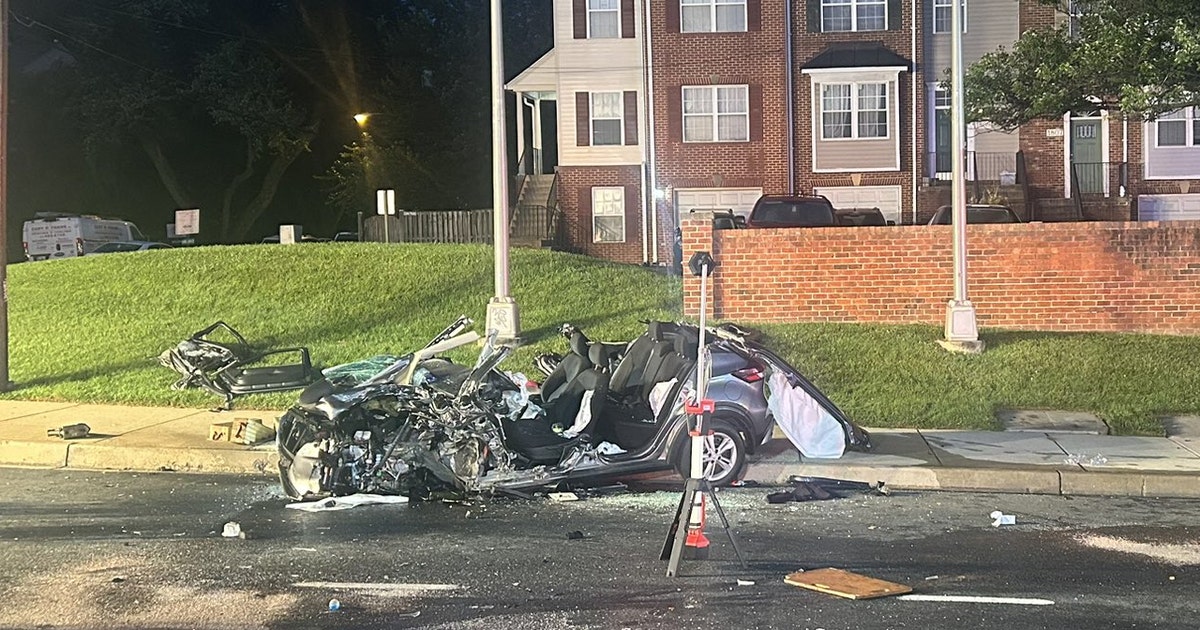 Several hospitalized after multi-vehicle crash in Silver Spring | FOX 5 DC