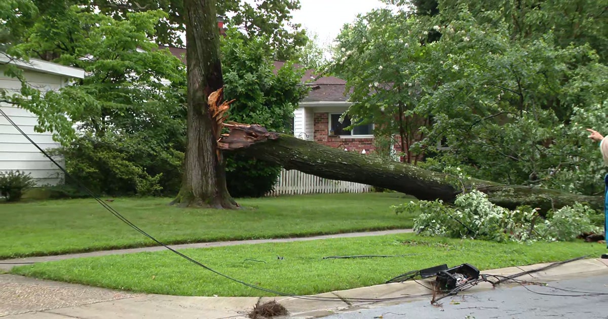 Another round of severe storms pounds DC region | FOX 5 DC