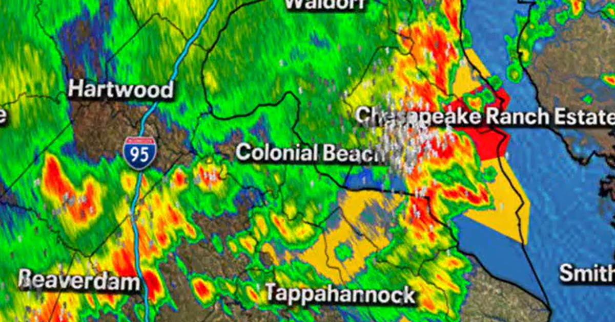DC, Maryland, Virginia weather: Severe thunderstorms slam region | FOX 5 DC