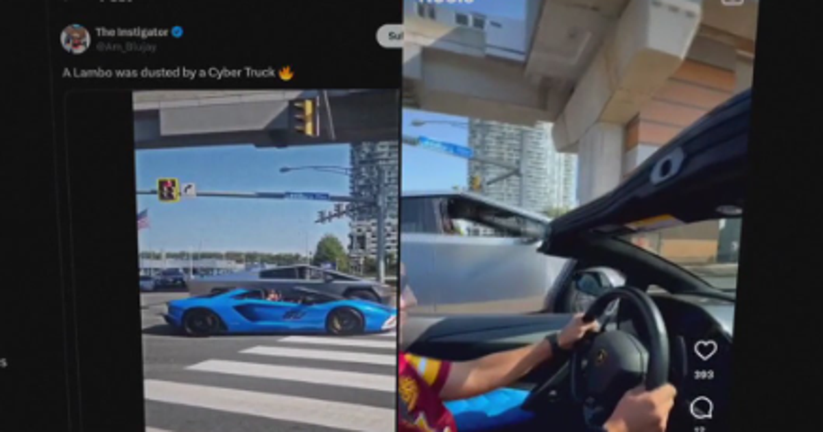 Driver in viral Lamborghini, Cybertruck street race sentenced to jail ...