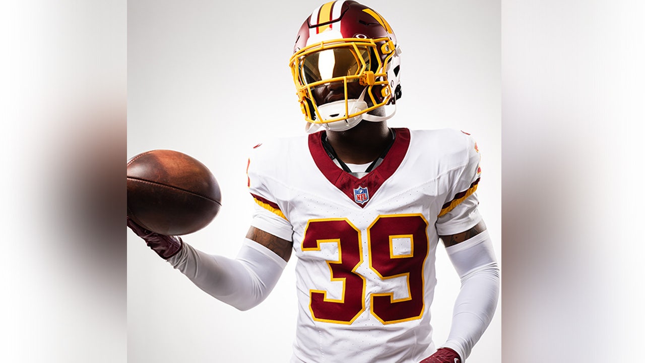 Commanders Reveal Throwback Uniforms for 2025 Season