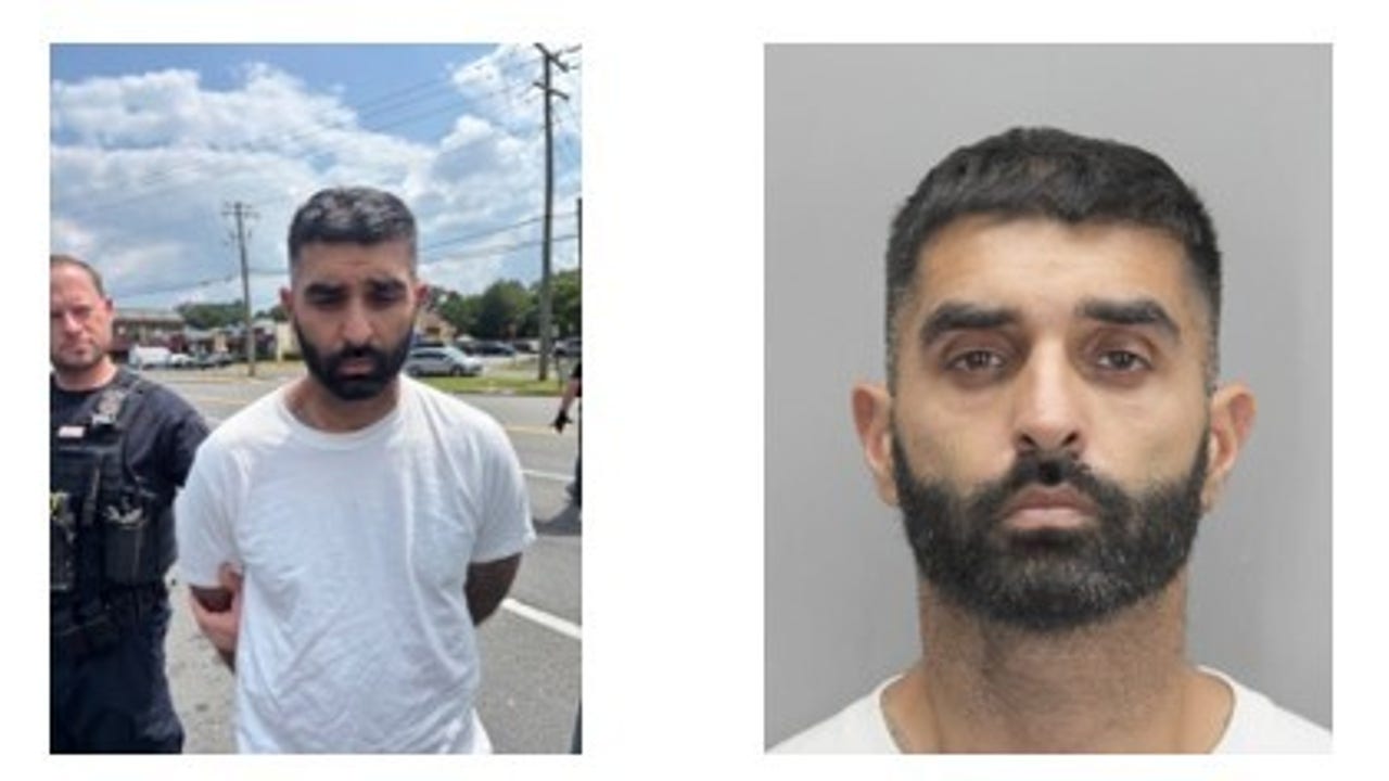 California Man Arrested for Tysons Armed Robbery, Fair Oaks Burglary