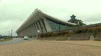 Trump vows to rebuild Dulles International Airport saying it's 'incorrectly designed'
