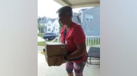 Woman caught on camera taking 2 packages from porch in Prince William County