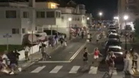 WATCH: Chaos in OCMD after fireworks discharged into crowd, mistaken for gunshots