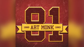 Washington Commanders to retire Art Monk’s No. 81 jersey this November