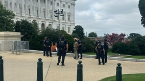 Man detained near US Capitol after bow and arrow, empty gun holster found in vehicle: police