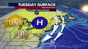 DC weather: Brief break from heat, humidity before weekend temperatures climb