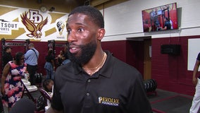 Frederick Douglass HS unveils new weight room with help from NFL vet Kyle Arrington