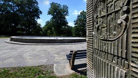 DC, Maryland lawmakers push to remove segregationist’s name from Chevy Chase Circle fountain