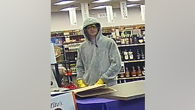 Suspect wanted in Montgomery County liquor store robbery