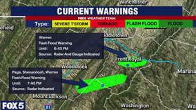 Severe weather in DC, Maryland, Virginia: Flash floods cause damage across region