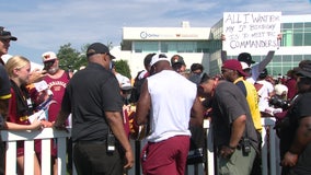 Commanders head coach Dan Quinn says fan energy is creating home-field advantage