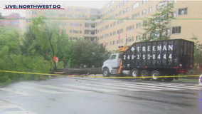 Severe storms cause damage across DMV
