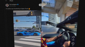 Driver in viral Lamborghini, Cybertruck street race sentenced to jail time