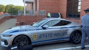 Virginia State Police unveil new Mustang patrol vehicles