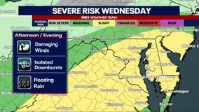 Severe Weather: Storms, high winds hit DC, Maryland, Virginia