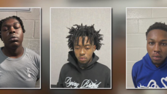 3 arrested after attempting to carjack man selling vehicle in Gaithersburg