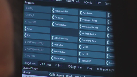 Arlington County using AI to help handle non-emergency 911 calls over holiday weekend