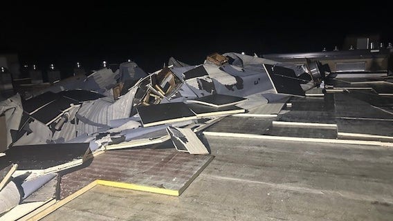 Overnight storms cause damage across Jefferson County, emergency centers open for residents