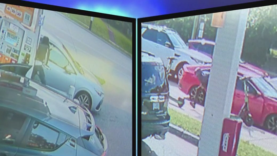 Police investigating after purses stolen from 2 cars at same DC gas station in a week