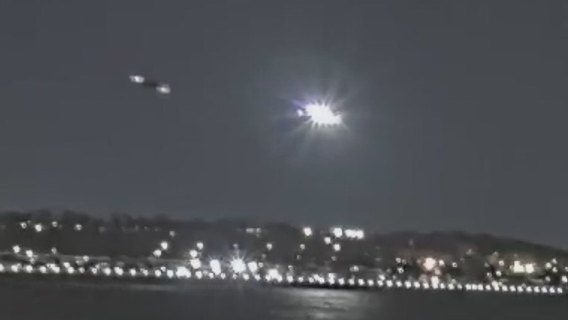 New audio, video from DCA plane crash released during NTSB hearing