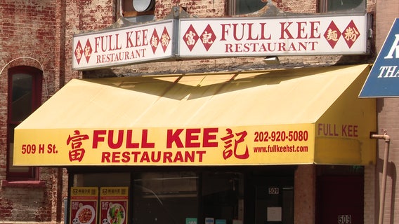 Advocates rally to preserve DC’s Chinatown amid business closures