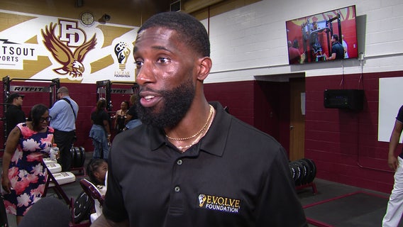 Frederick Douglass HS unveils new weight room with help from NFL vet Kyle Arrington