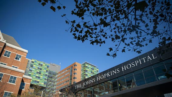 Johns Hopkins Hospital among top in US; best hospitals in the DC area