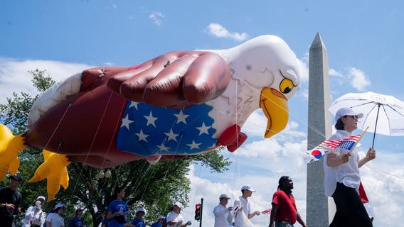 WATCH: DC 4th of July Parade