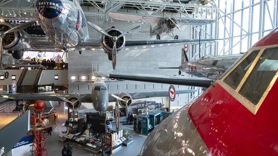 National Air and Space Museum reveals five new galleries