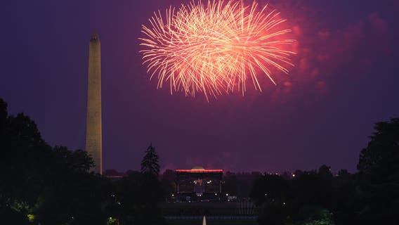 DC July 4 Fireworks: Where to watch, when they start & more