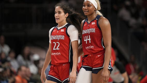 Mystics’ star duo Kiki Iriafen and Sonia Citron to play in WNBA All-Star game