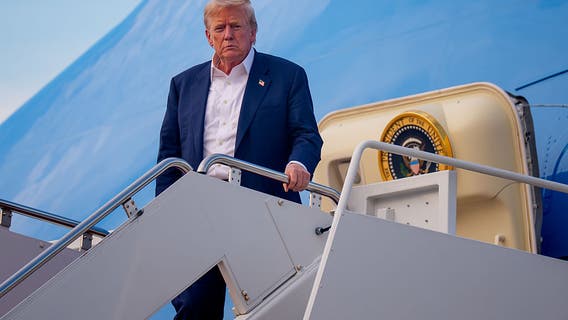 Secret Service agent tried to sneak his wife onto Trump's trip to Scotland