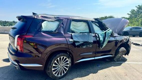 Man ejected from car during crash in DC