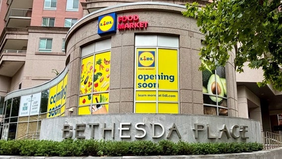 Lidl Bethesda: New store opening Wednesday. Here's what you need to know.