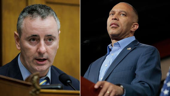 'Big, Beautiful Bill': Jeffries stalls Trump megabill; PA GOP Rep. 'no' vote on rules