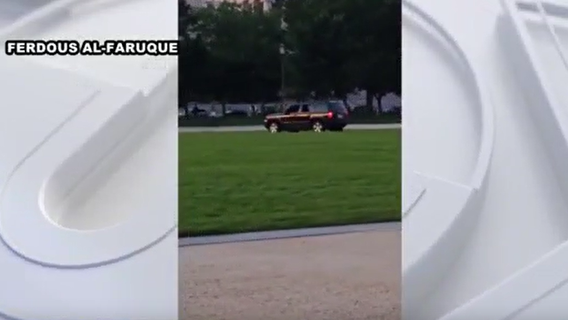 'It's just a joke': DC man faces federal charges for driving on National Mall