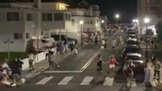WATCH: Chaos in OCMD after fireworks discharged into crowd, mistaken for gunshots