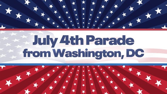 July 4 in DC: How to watch July 4 parade and fireworks