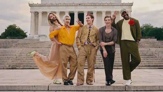 Netflix hit show 'Queer Eye' heads to DC for final season
