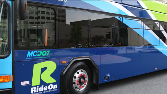 Montgomery County makes all Ride On buses free for riders
