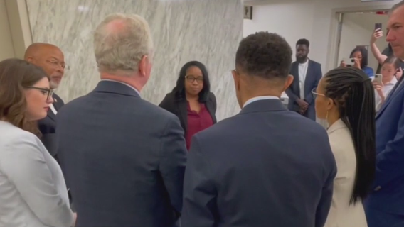 Several Maryland lawmakers denied access to Baltimore ICE facility: 'This is a cover-up'