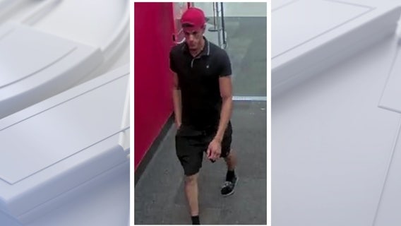 Police search for man accused of exposing himself inside Virginia Target