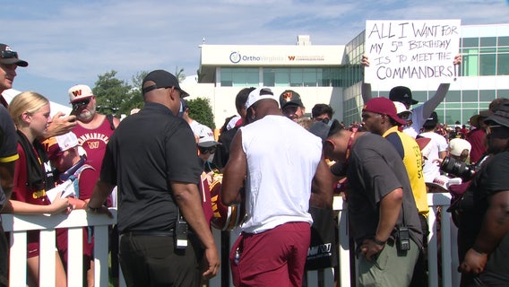 Commanders head coach Dan Quinn says fan energy is creating home-field advantage