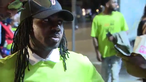 Trayon White says Trump 'not totally wrong' as federal control of DC police begins