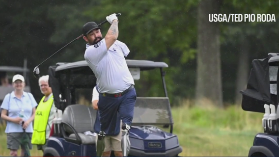 US Adaptive Open golf tournament held at Rockville country club