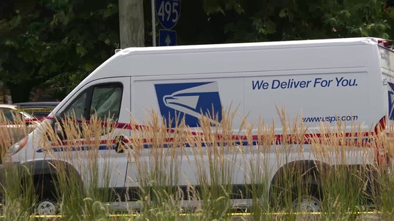 Woman dead after collision with USPS mail truck in Kensington